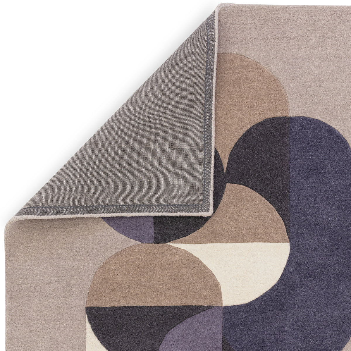 Asiatic Matrix 92 Statement Grey Designer Rug