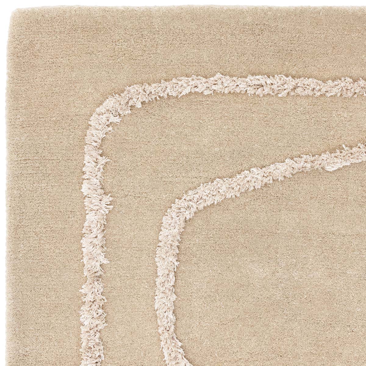 Asiatic Matrix Infinity Sand Designer Rug