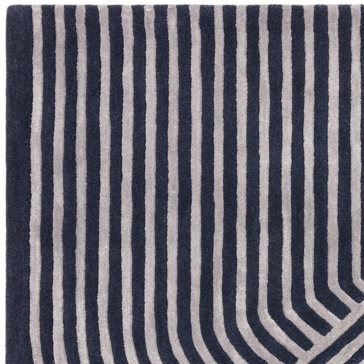 Asiatic Matrix Solsitice Navy Designer Rug
