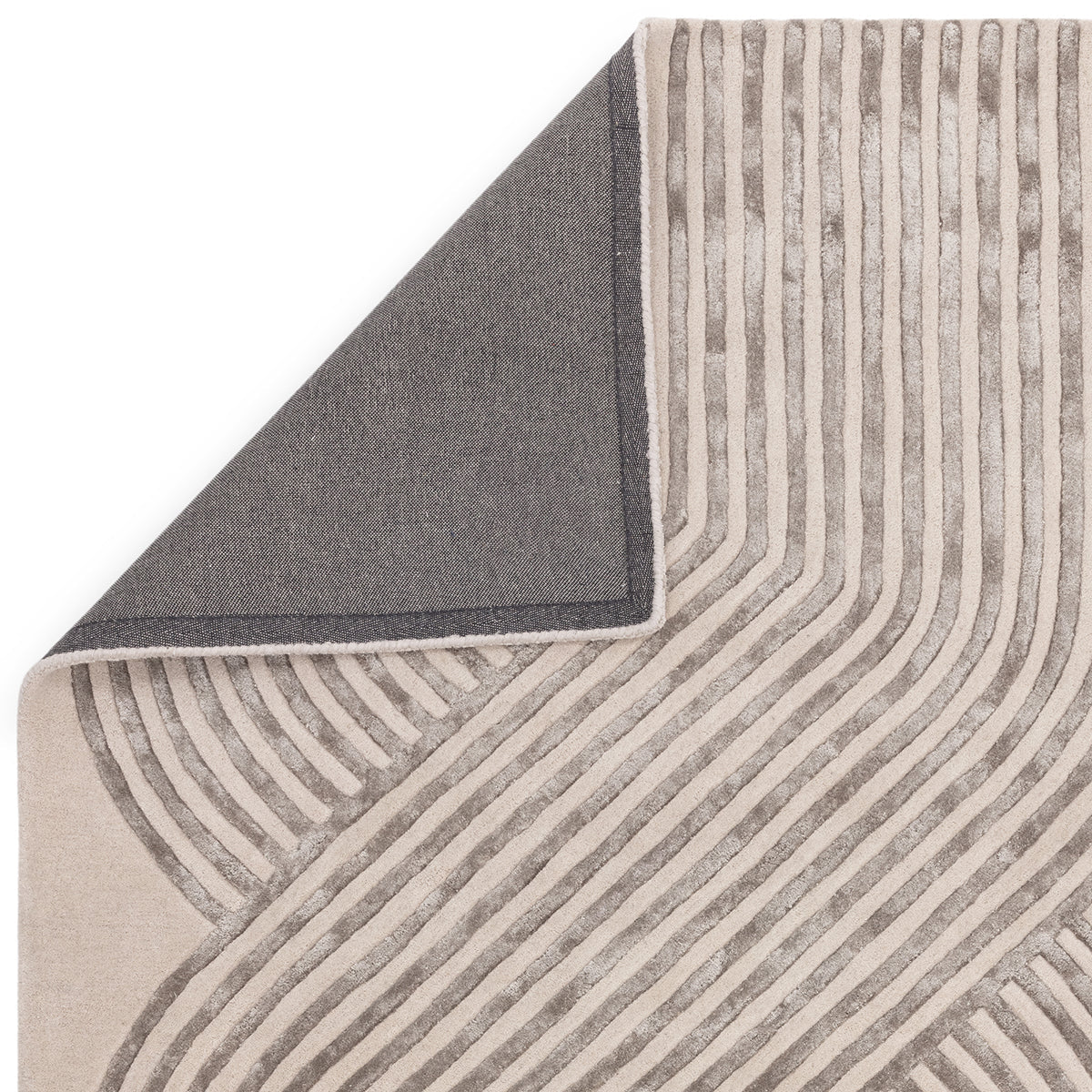 Asiatic Matrix Solsitice Ivory Designer Rug