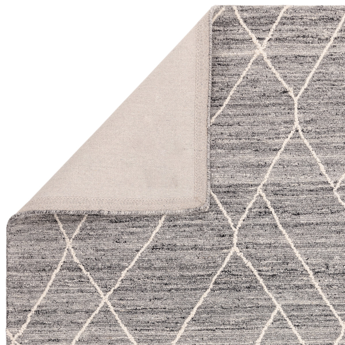 Asiatic Noah Charcoal Designer Rug