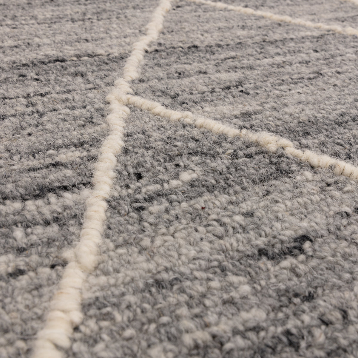 Asiatic Noah Charcoal Designer Rug