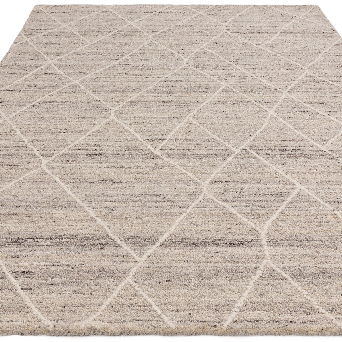 Asiatic Noah Silver Designer Rug