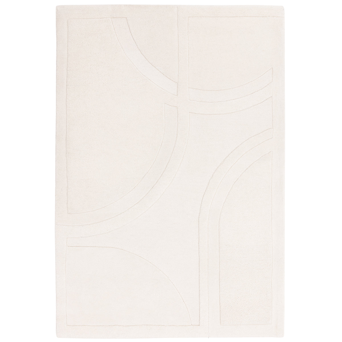 White textured paper with a subtle pattern on a white background