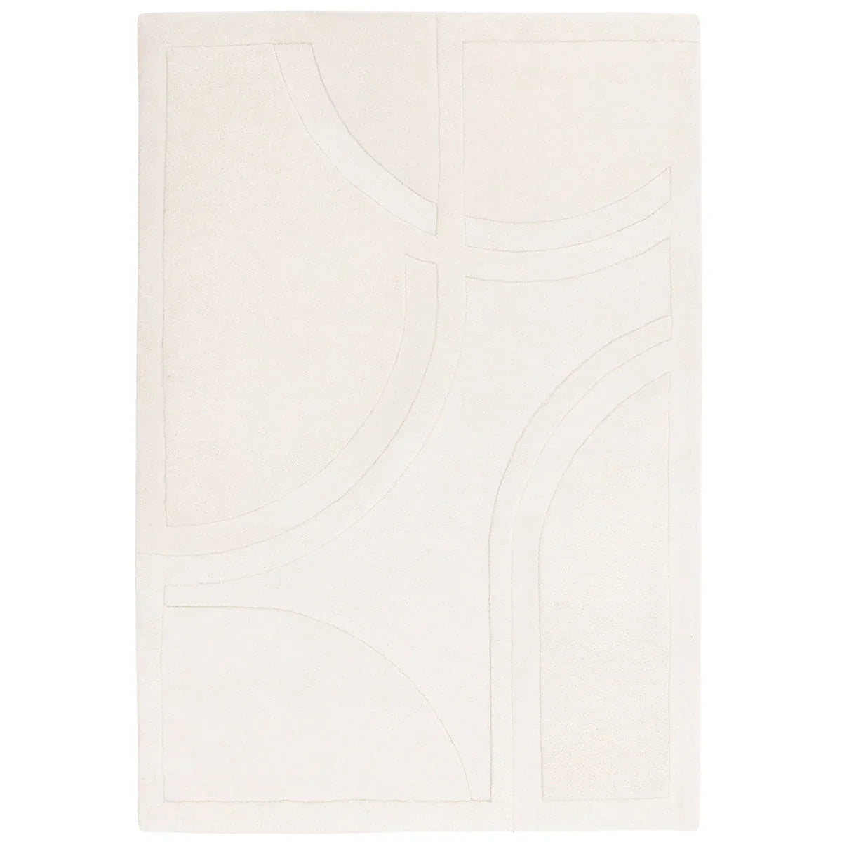 White textured paper with a subtle pattern on a white background