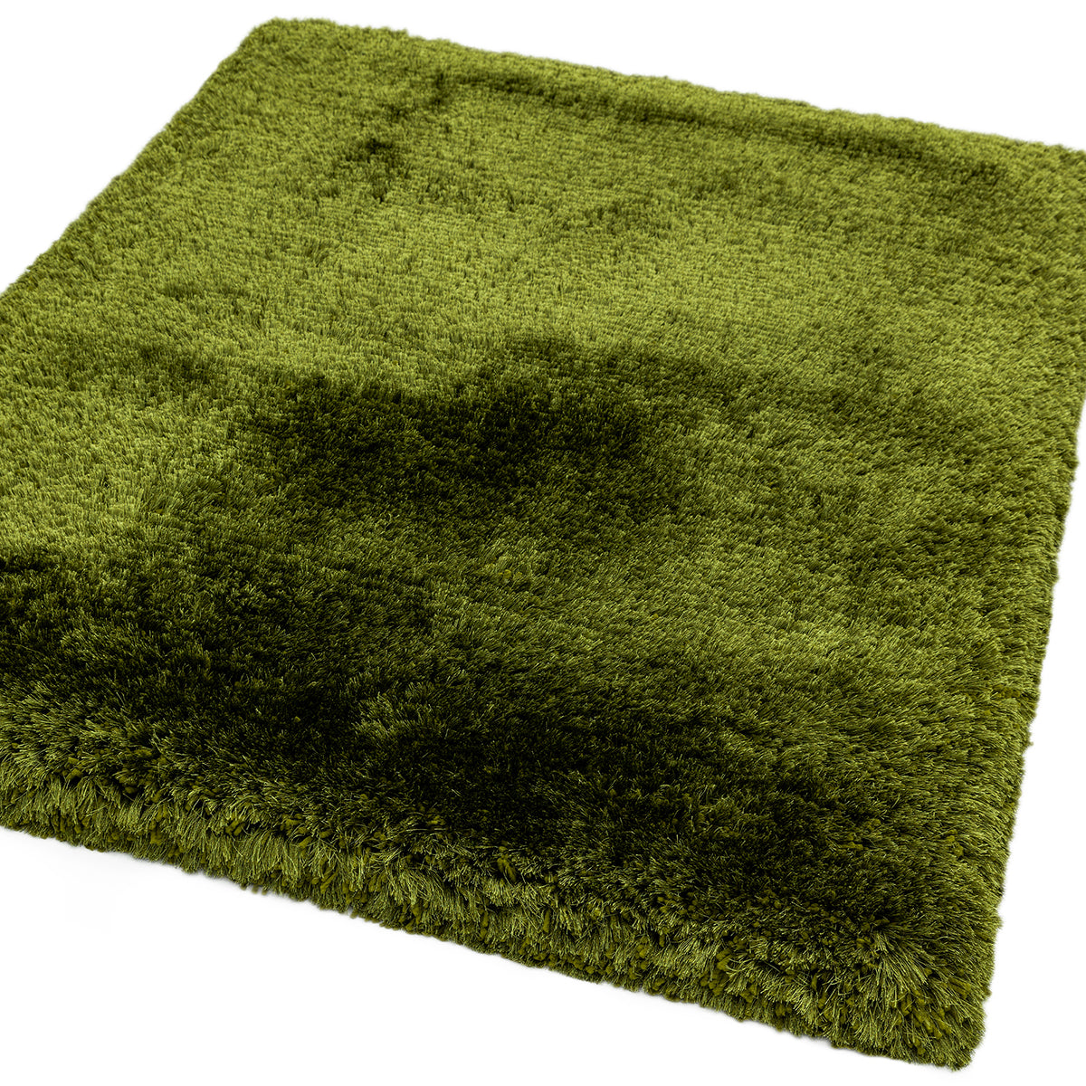 Asiatic Plush Green Designer Rug