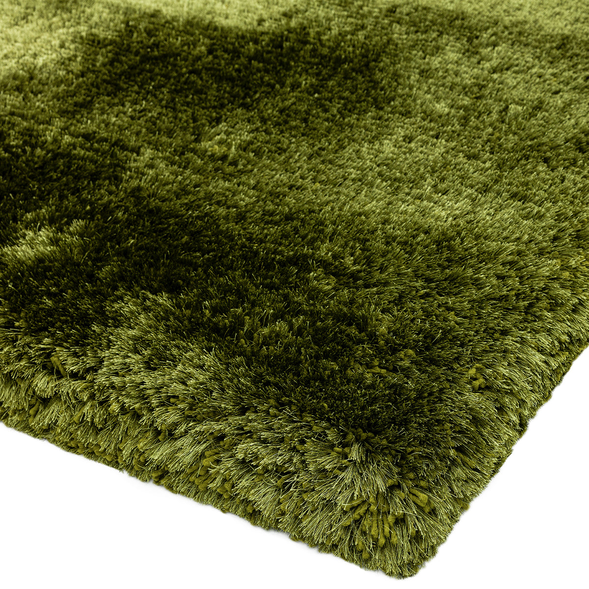 Asiatic Plush Green Designer Rug