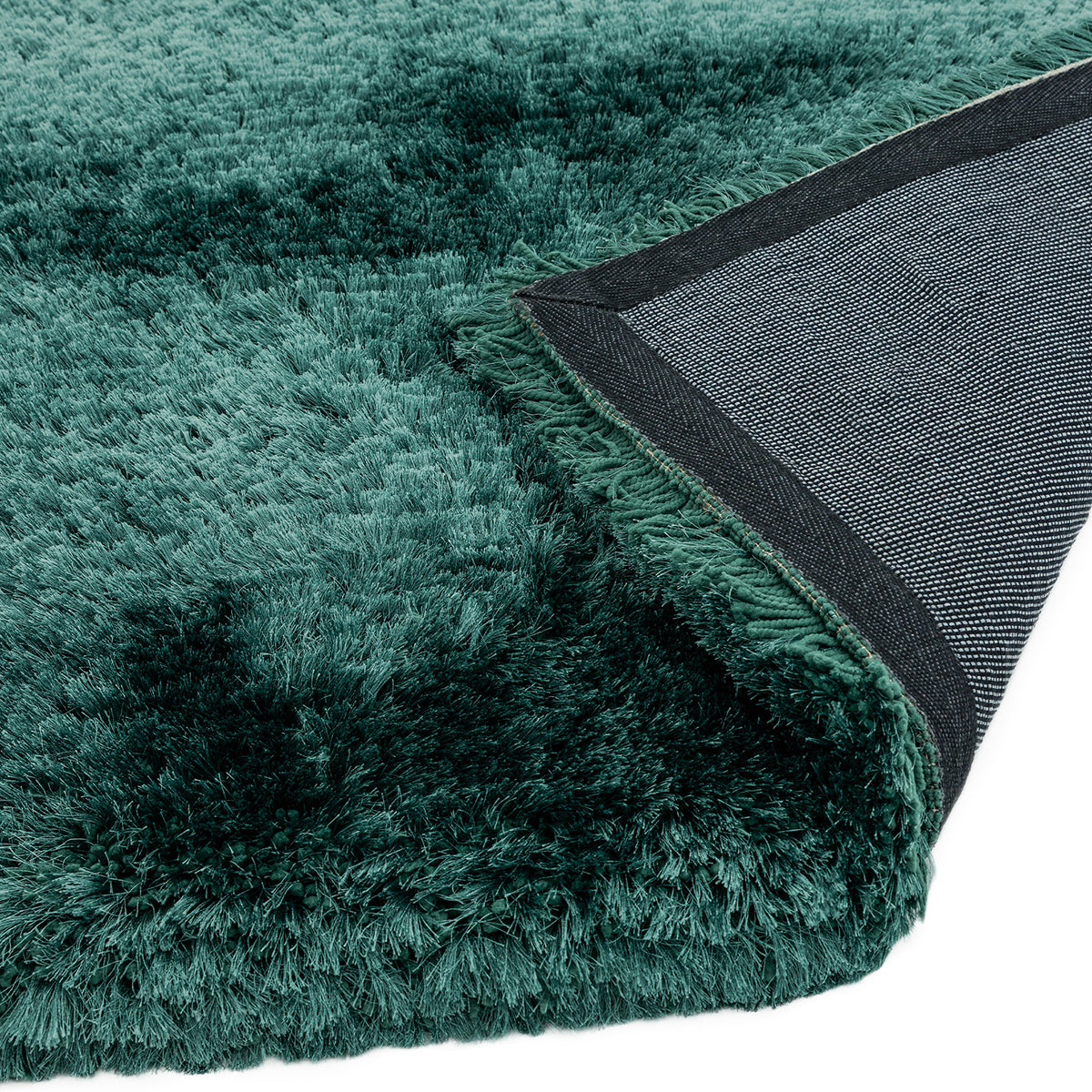 Asiatic Plush Petrol Designer Rug