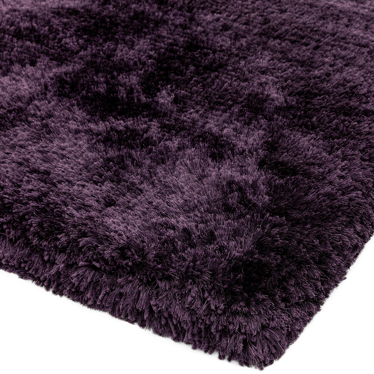 Asiatic Plush Purple Designer Rug