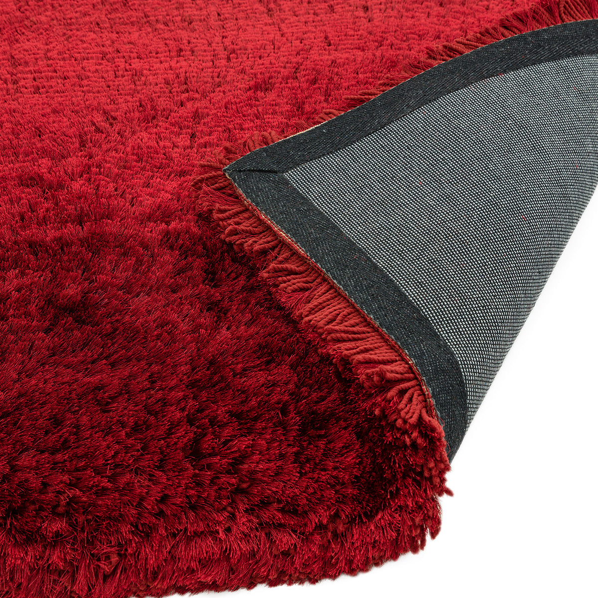 Asiatic Plush Red Designer Rug