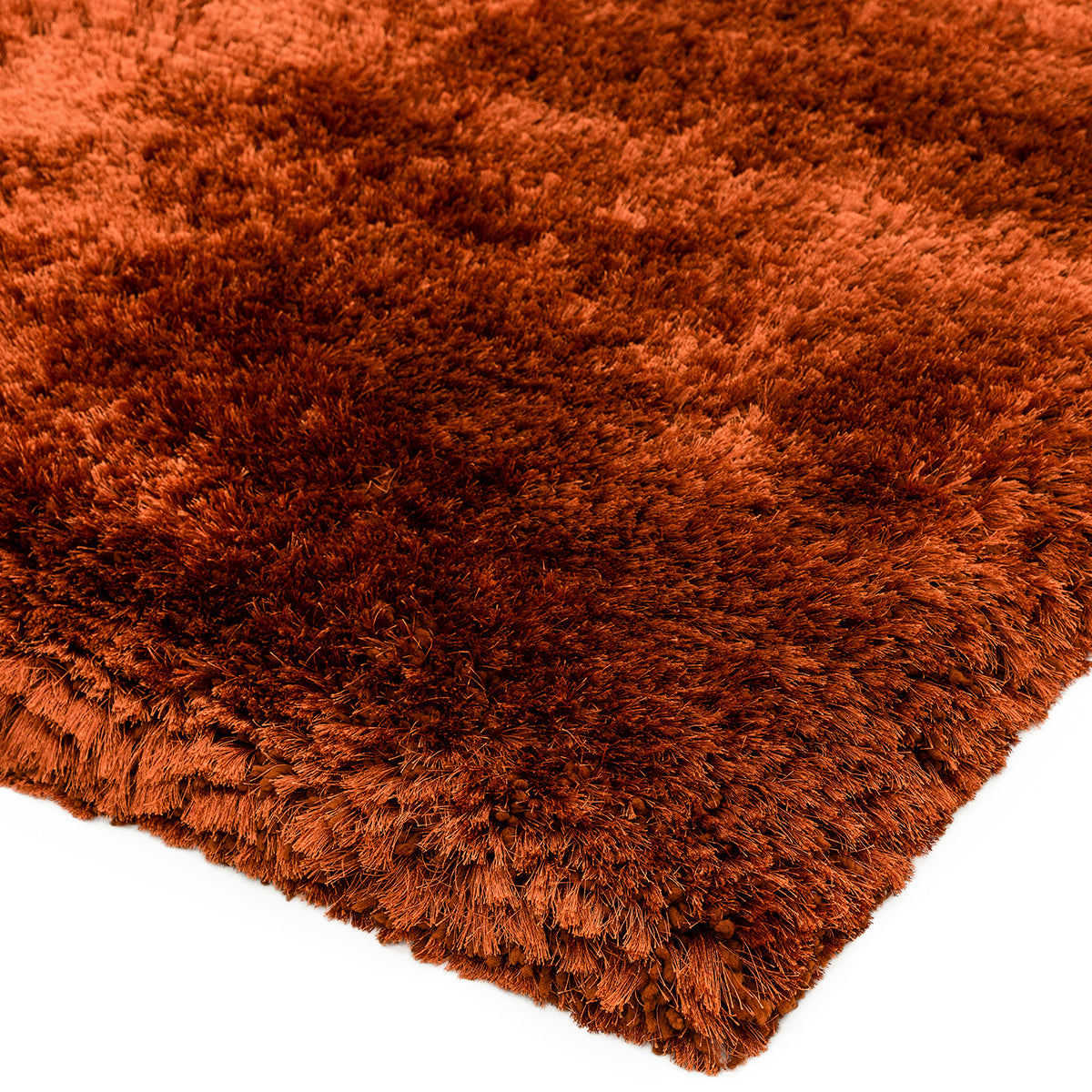Asiatic Plush Rust Designer Rug