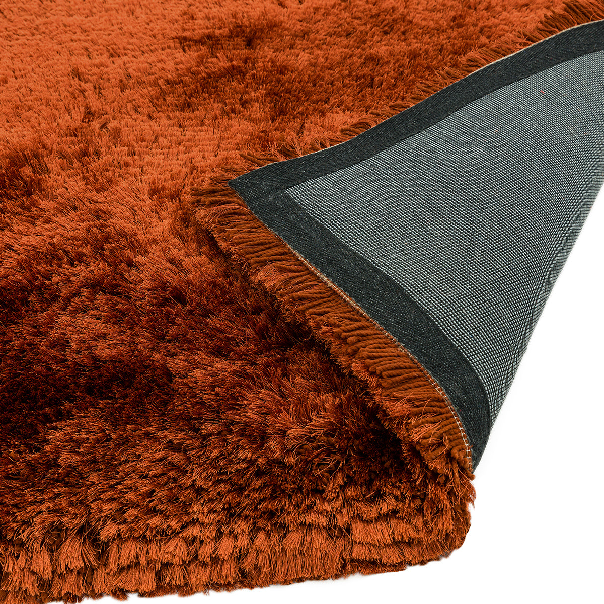 Asiatic Plush Rust Designer Rug