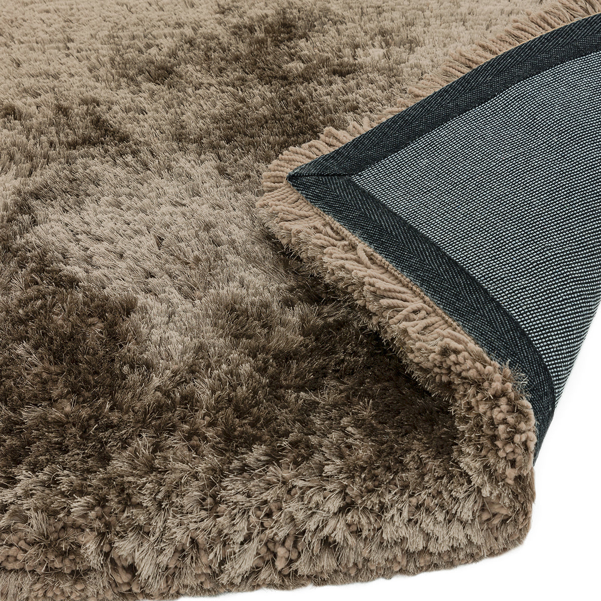 Asiatic Plush Taupe Designer Rug