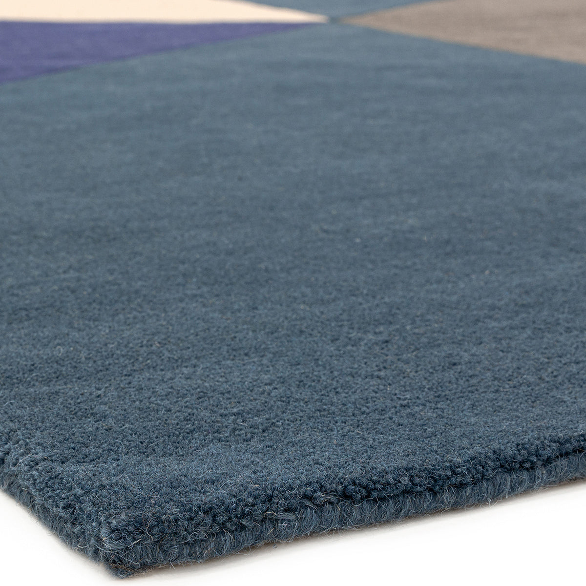 Asiatic Reef 13 Big Geo Blue Designer Rug