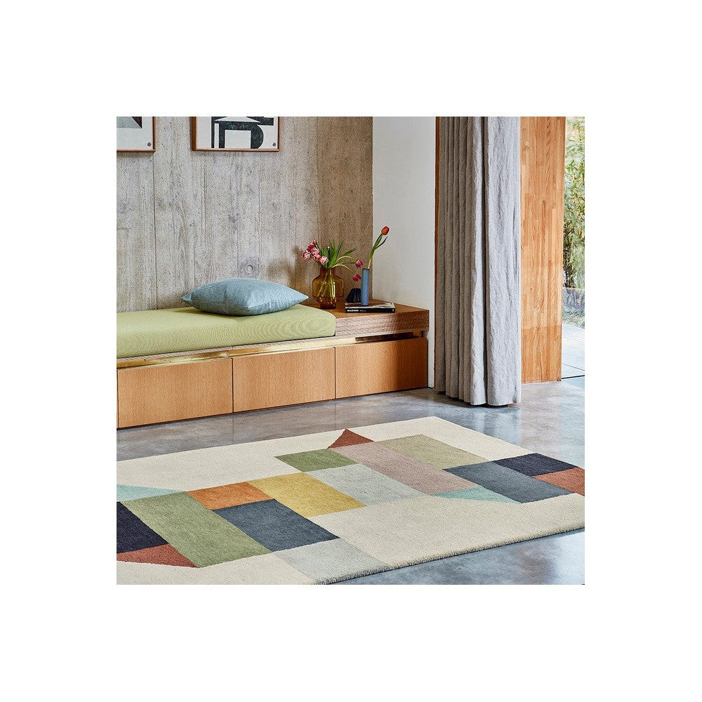 Asiatic Modern Multi Designer Rug