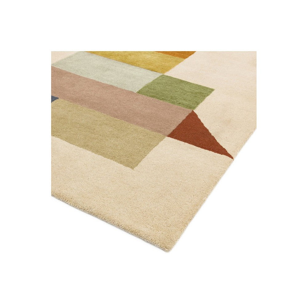 Asiatic Modern Multi Designer Rug