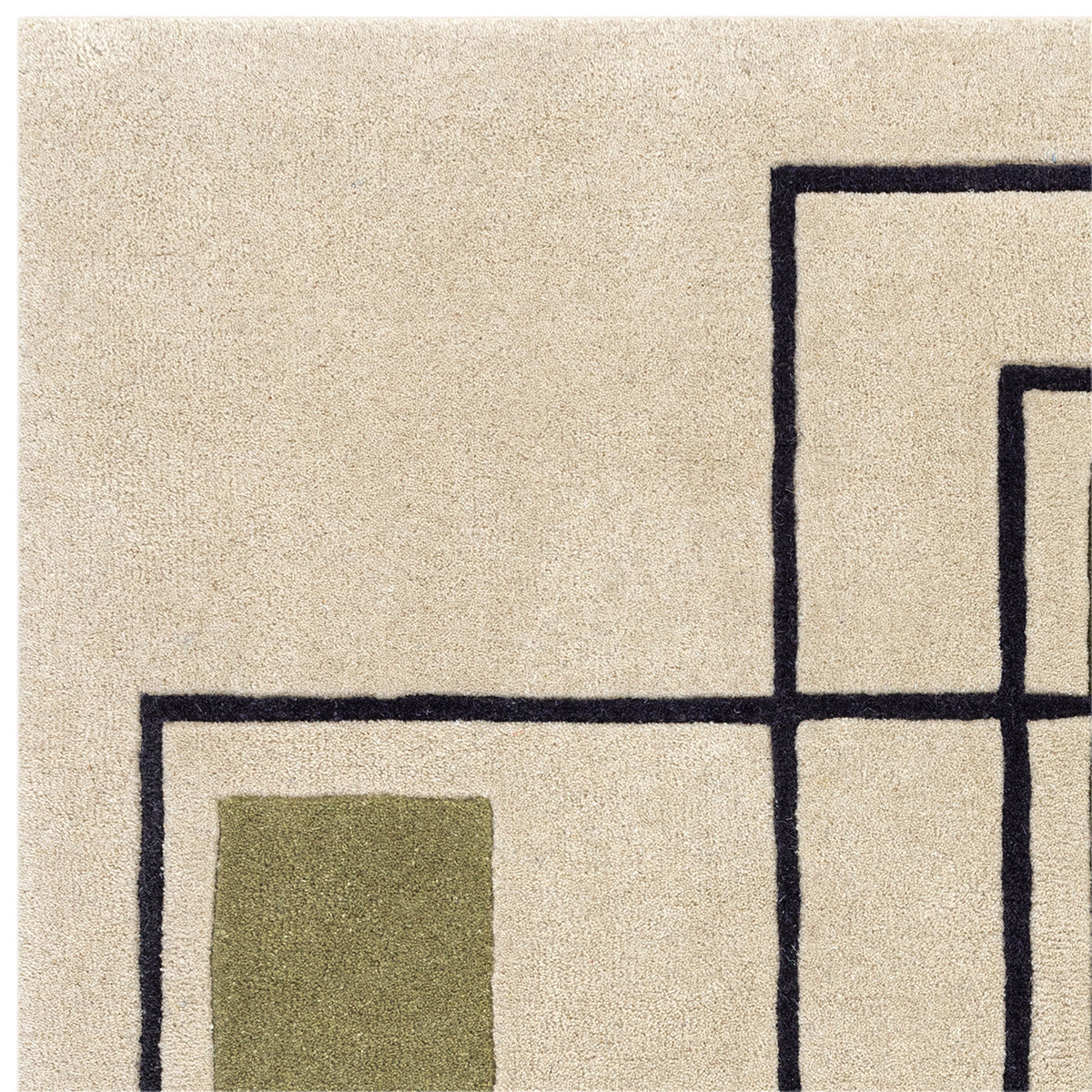 Asiatic Reef 21 Outline Khaki Designer Rug