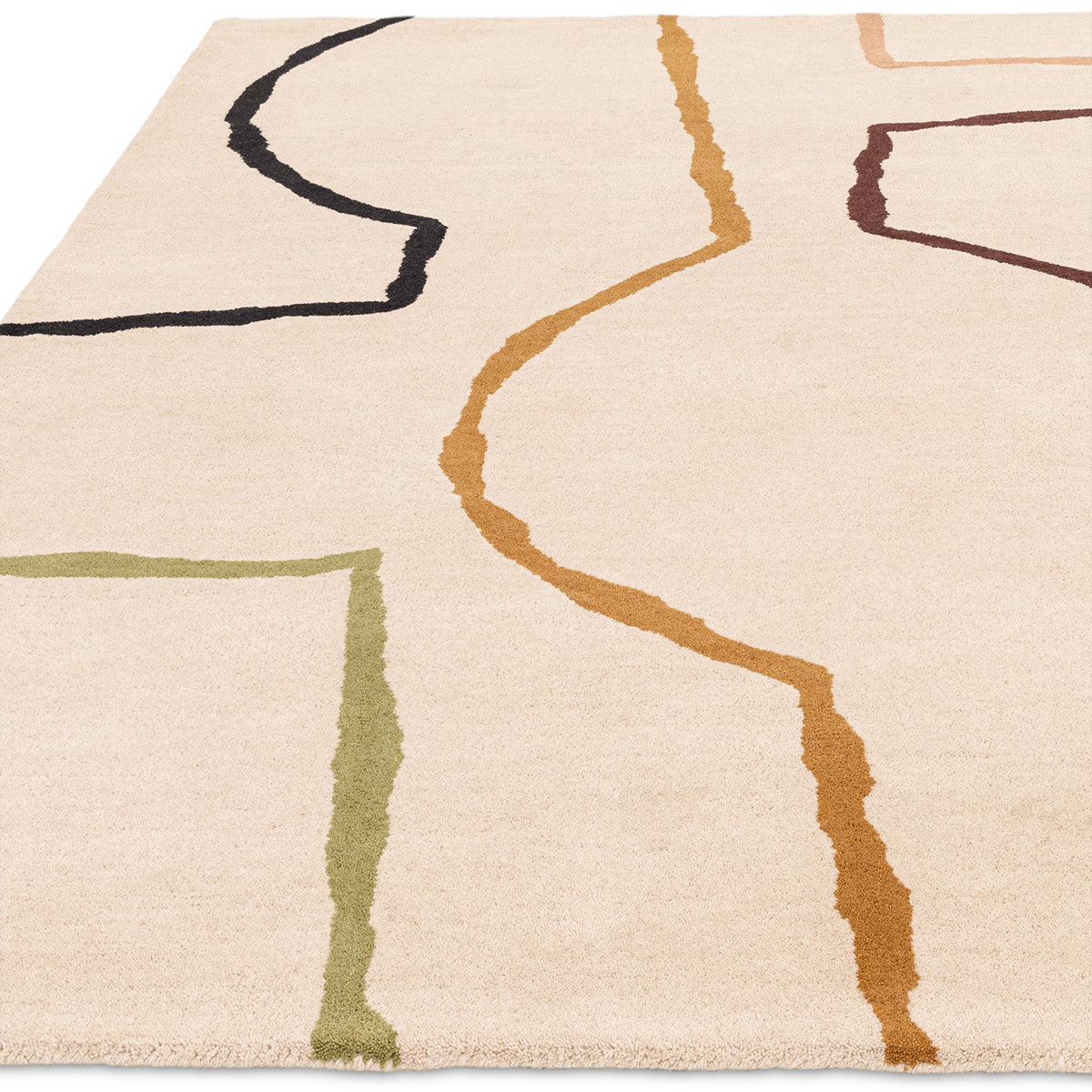 Asiatic Reef Linear Multi Designer Rug