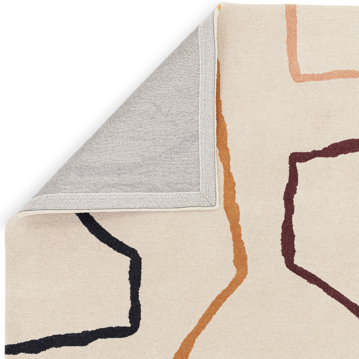 Asiatic Reef Linear Multi Designer Rug