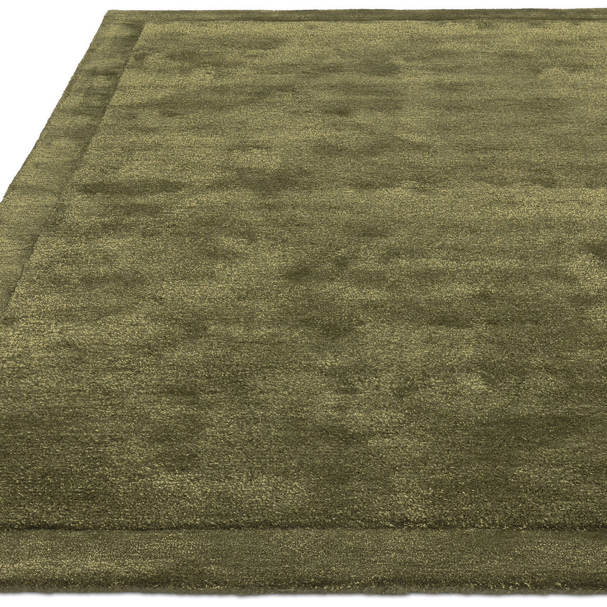 Asiatic Rise Olive Designer Rug
