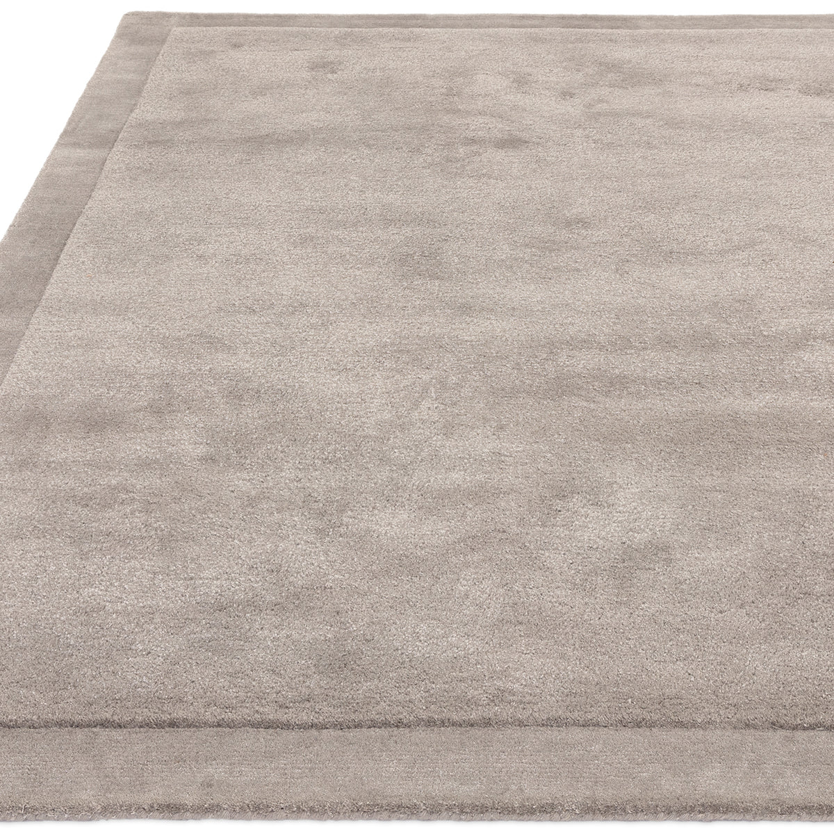 Asiatic Rise Silver Designer Rug