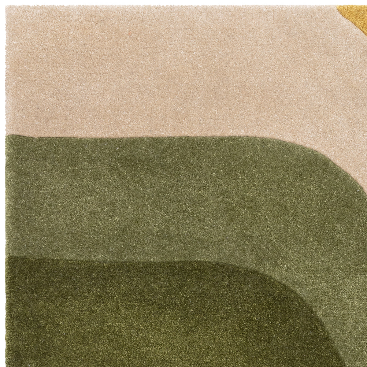 Asiatic Romy Retro Green Designer Rug