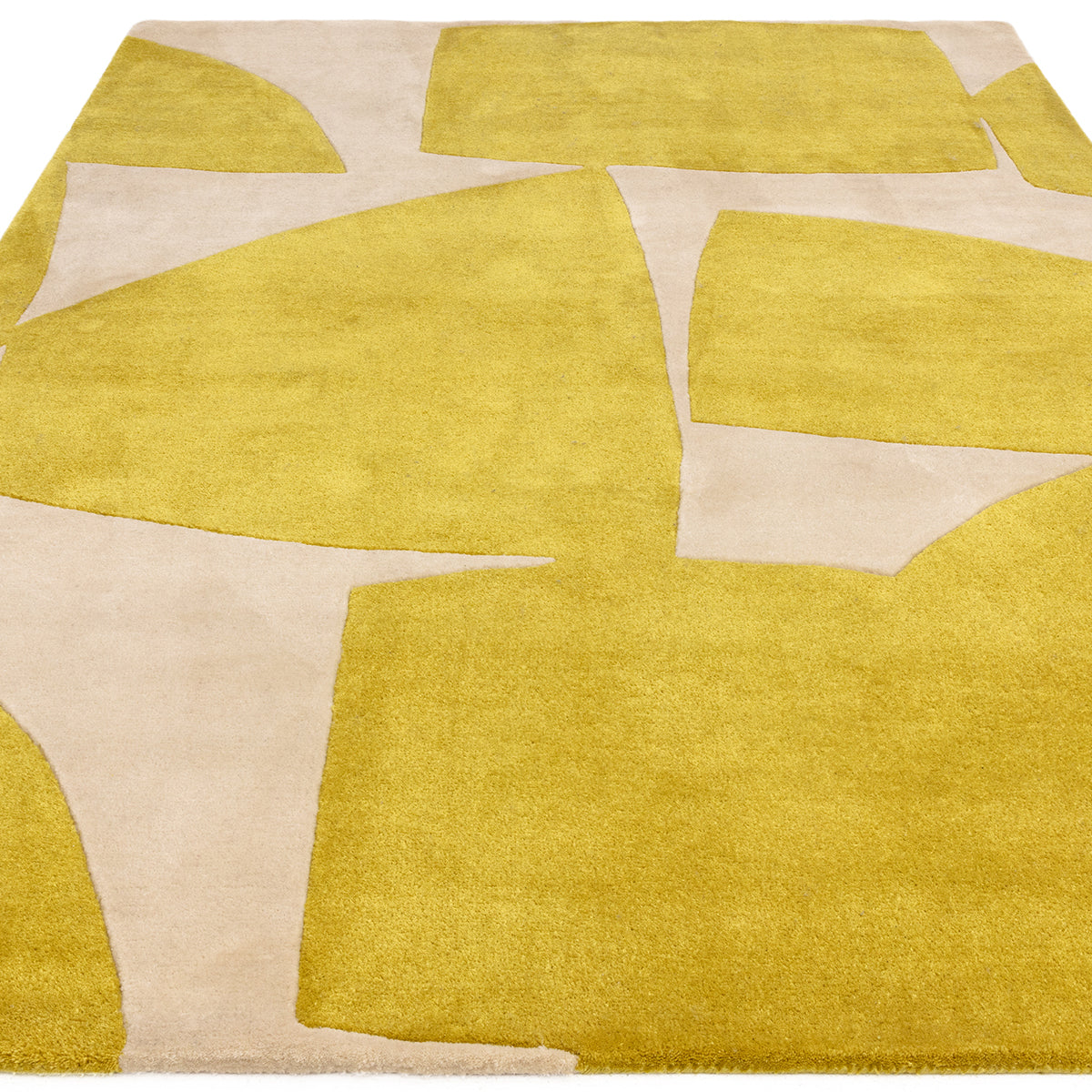 Asiatic Romy Kite Chartreuse Designer Rug