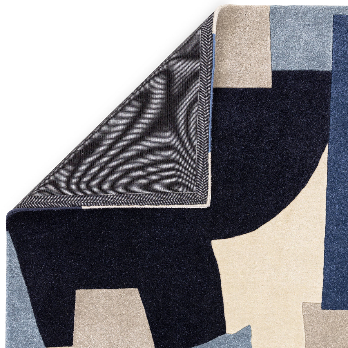 Asiatic Romy Element Blue Designer Rug