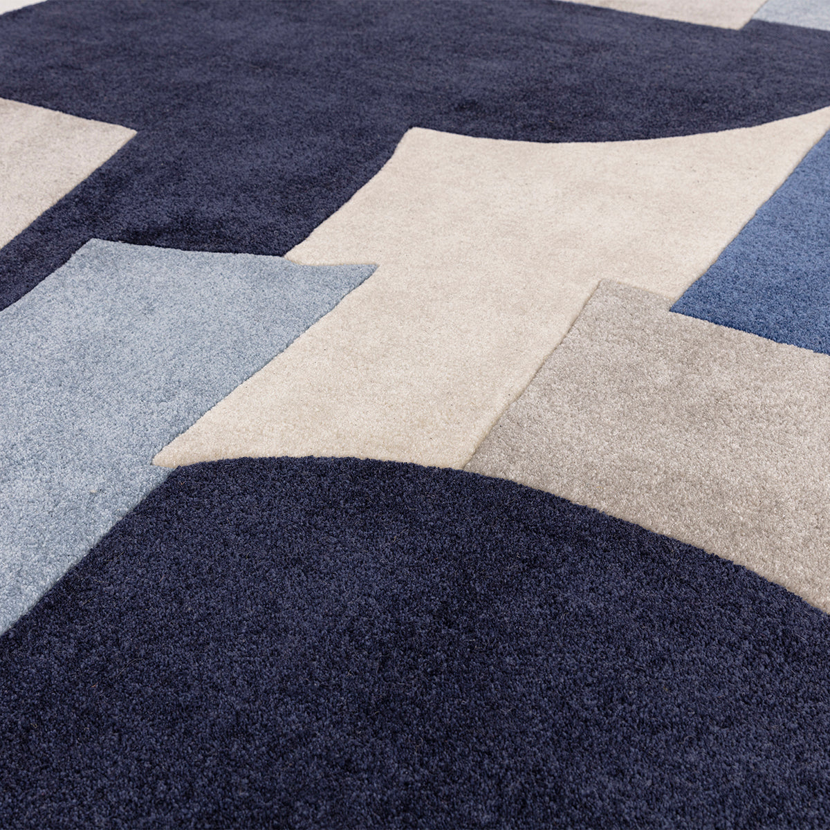 Asiatic Romy Element Blue Designer Rug