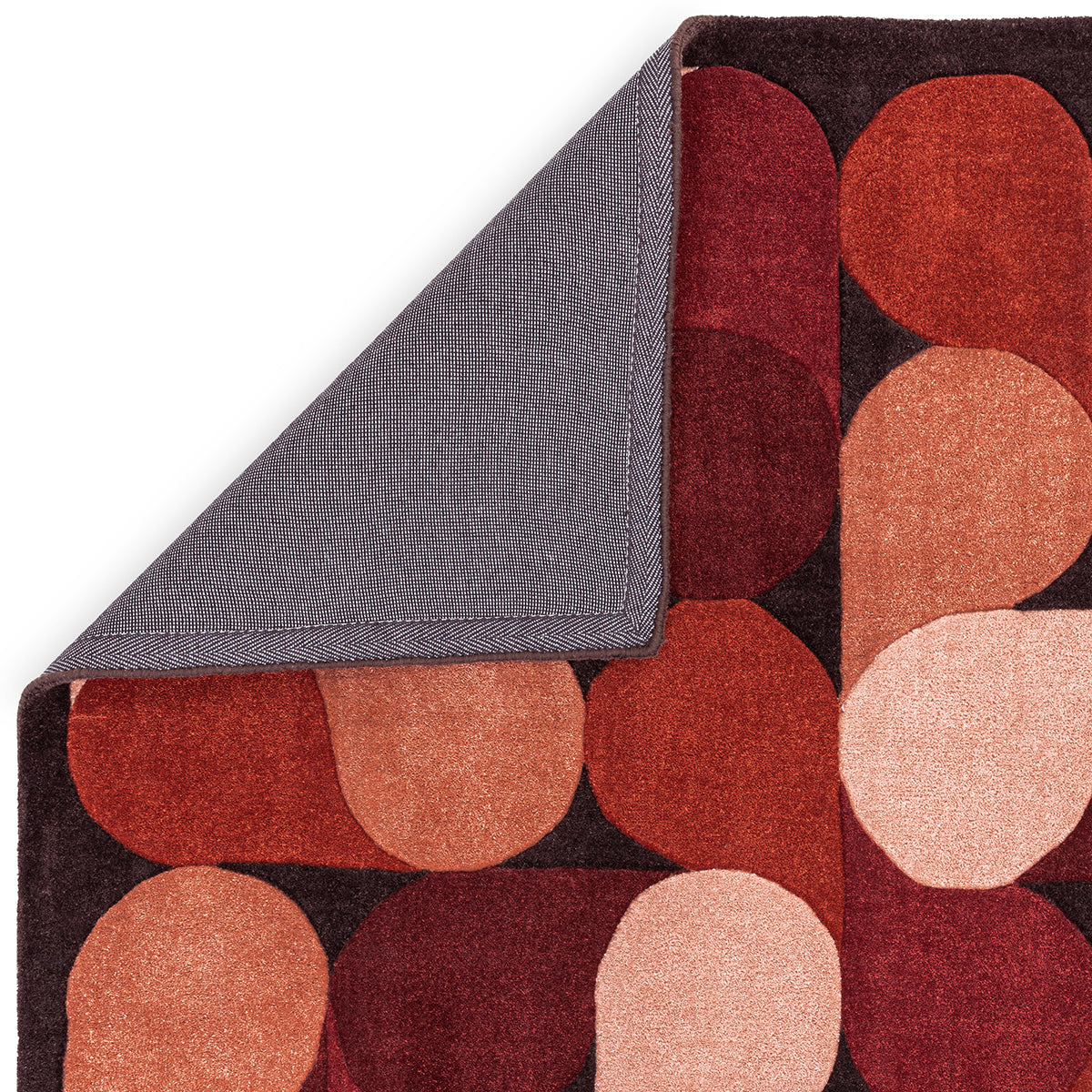 Asiatic Romy Jive Red Designer Rug