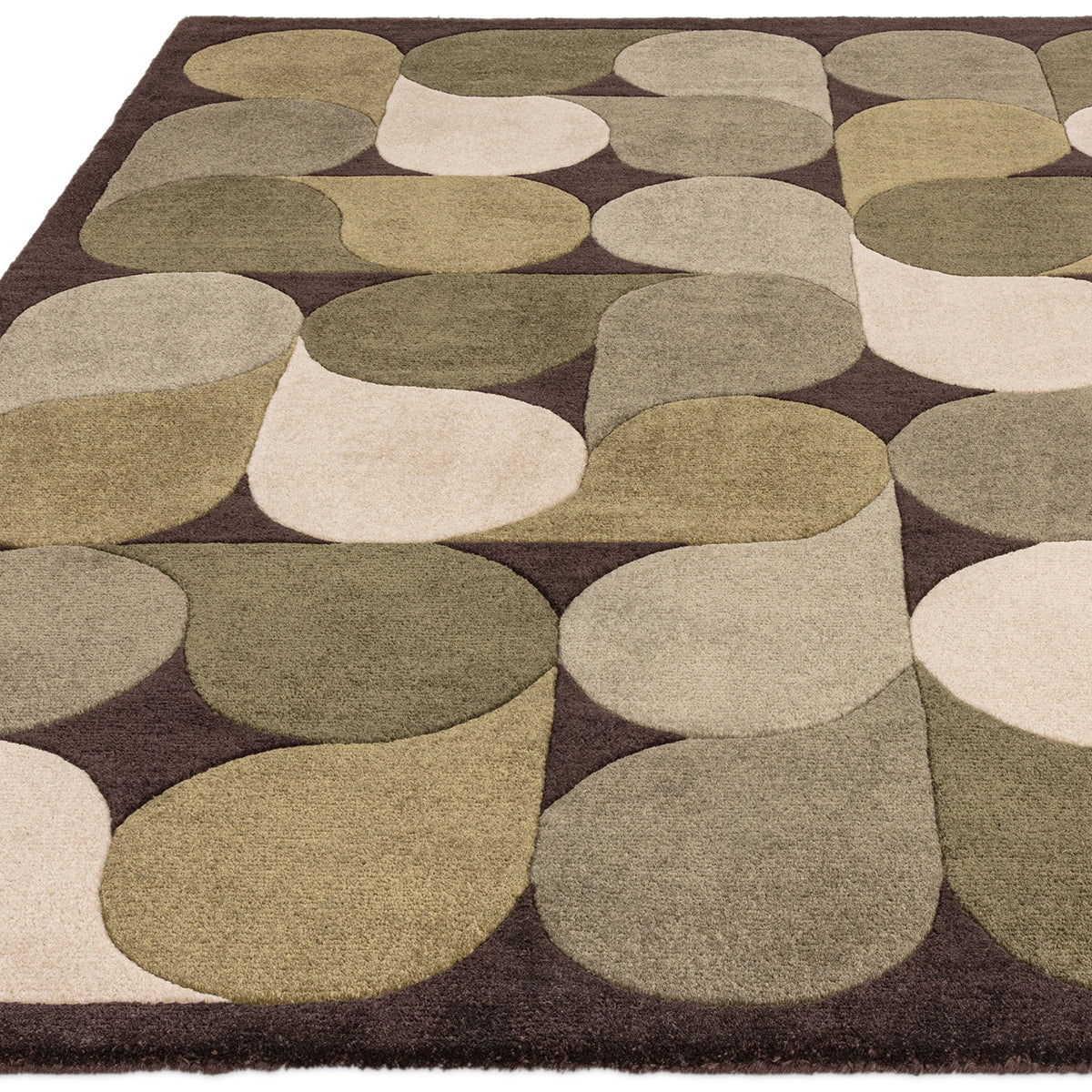 Asiatic Romy Jive Green Designer Rug
