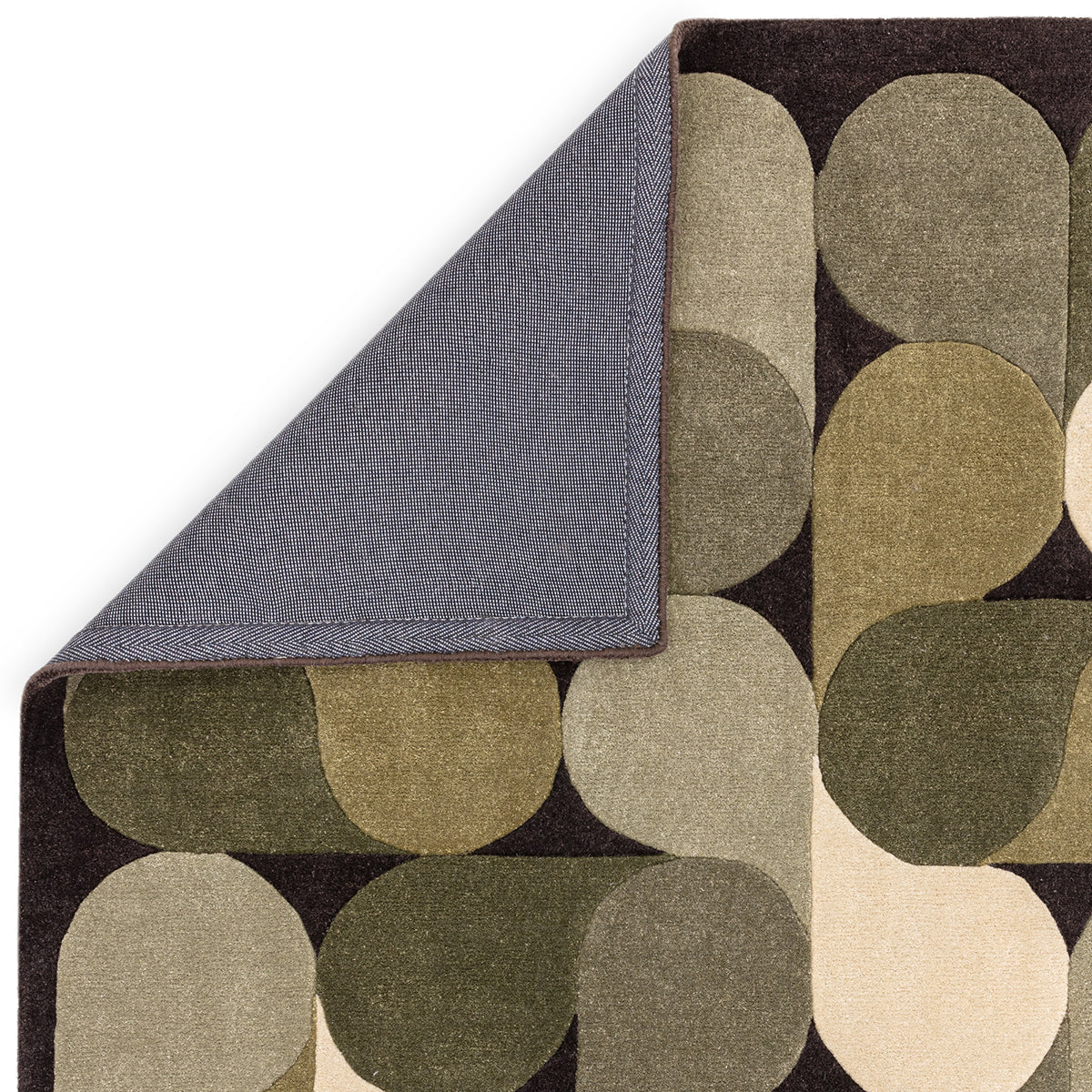Asiatic Romy Jive Green Designer Rug