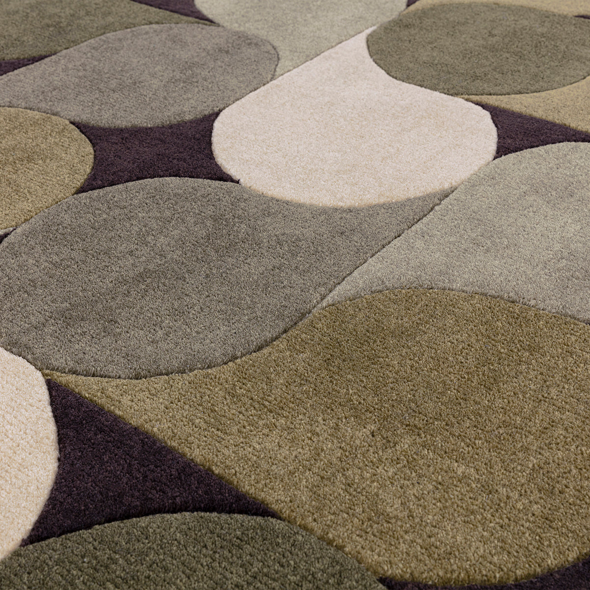 Asiatic Romy Jive Green Designer Rug