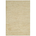 Beige area rug on a white background