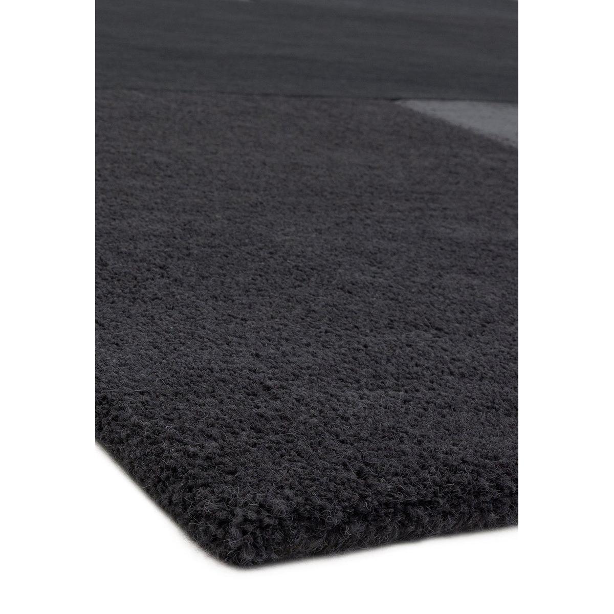 Asiatic Tate Charcoal Designer Rug
