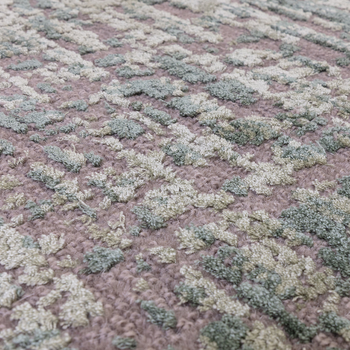 Asiatic Torino Forest Green Designer Rug