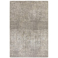 Textured area rug with a pattern on a white background