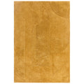 Gold-colored rug on a white background