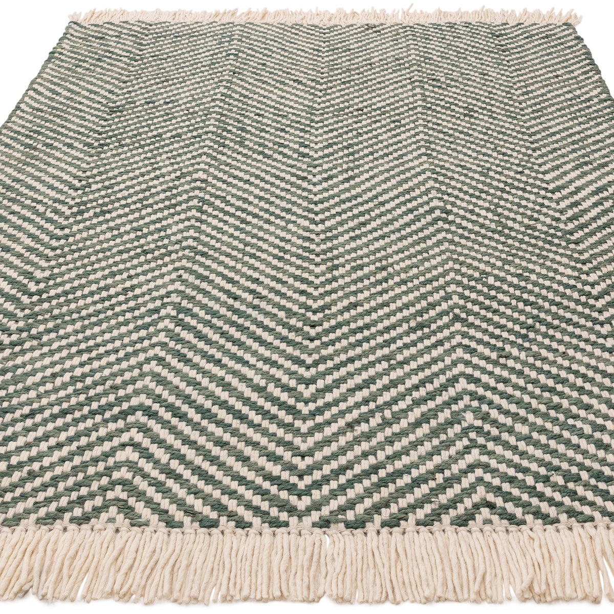 Asiatic Vigo Green Designer Rug
