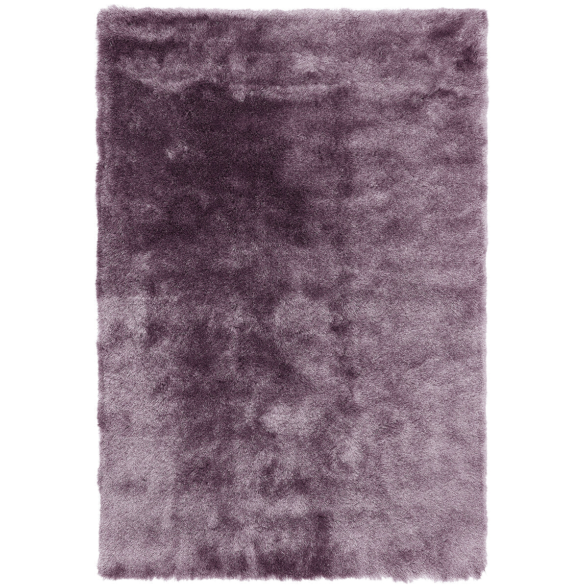 Purple textured rug on a white background