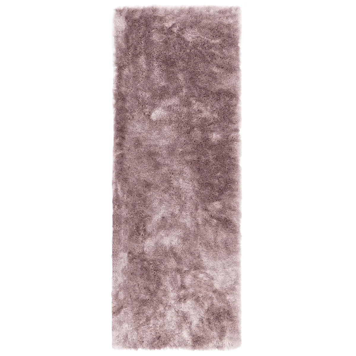 Asiatic Whisper Pink Designer Rug featuring shaggy pink gradient on pale background, Asiatic Carpets London rug