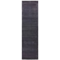 Asiatic York Navy runner rug styled in a living room
