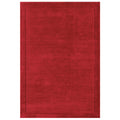 Asiatic York Poppy rectangle rug 