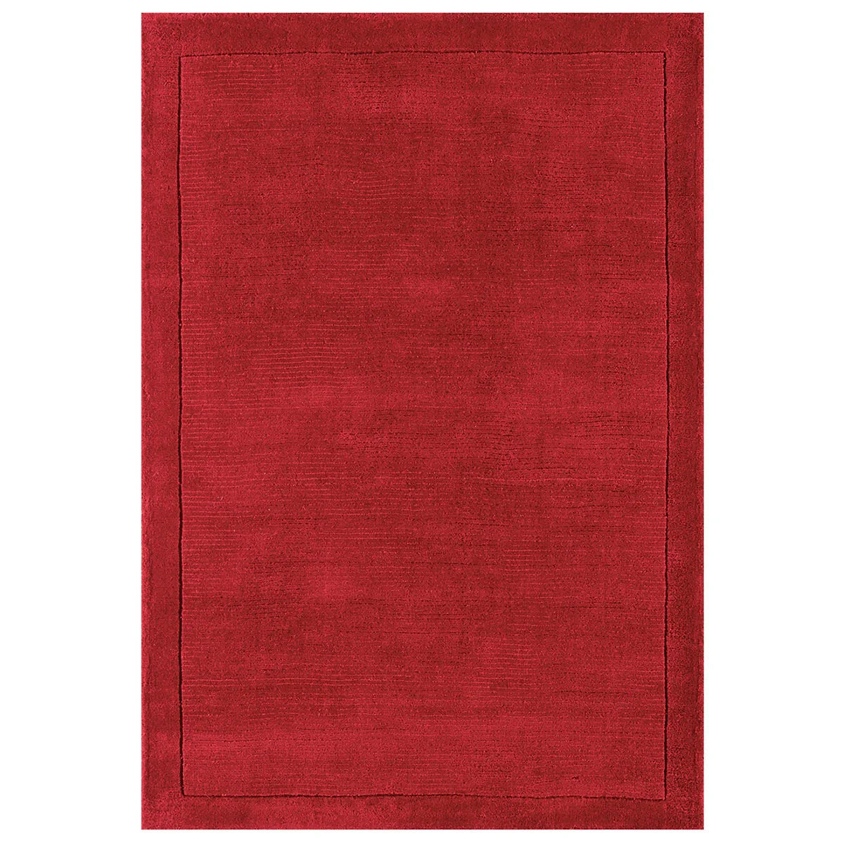 Asiatic York Poppy rectangle rug 