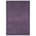 Asiatic York Purple rectangle rug 