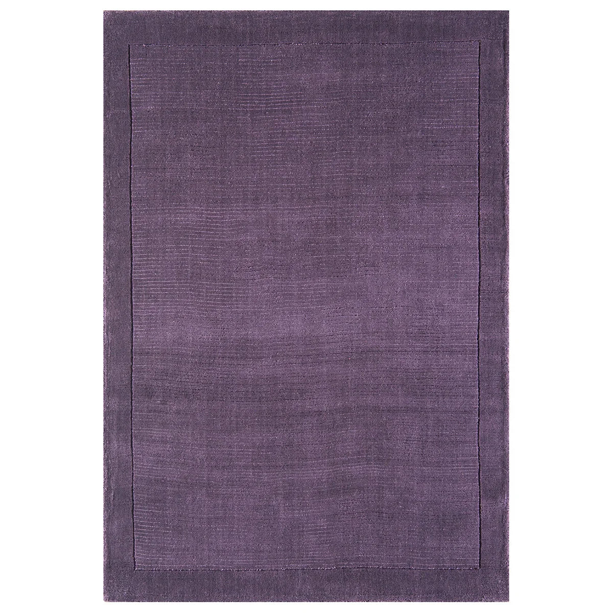 Asiatic York Purple rectangle rug 