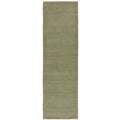 Asiatic York Sage runner rug styled in a living room