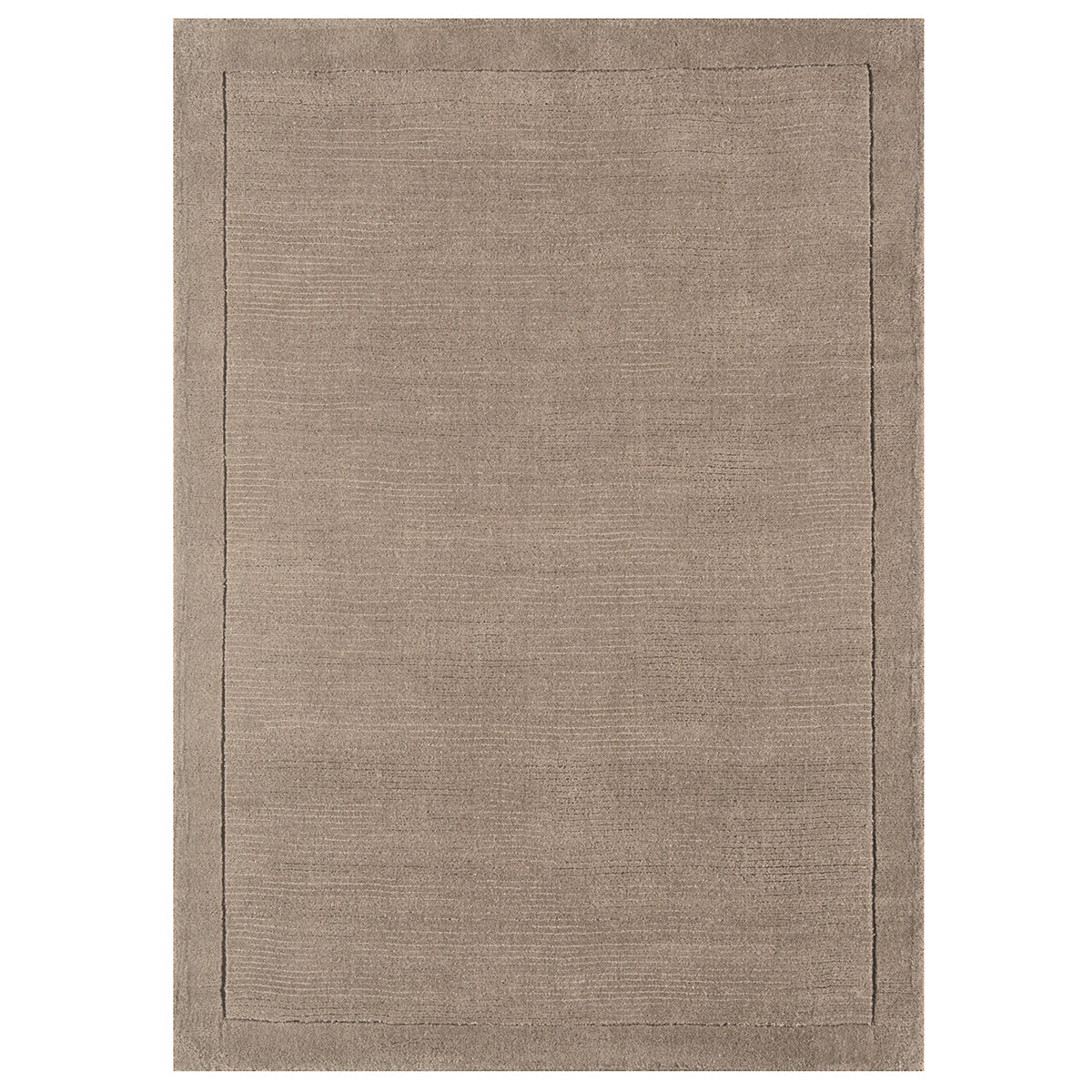 Asiatic York Taupe rectangle rug