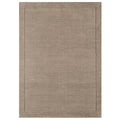 Asiatic York Taupe rectangle rug