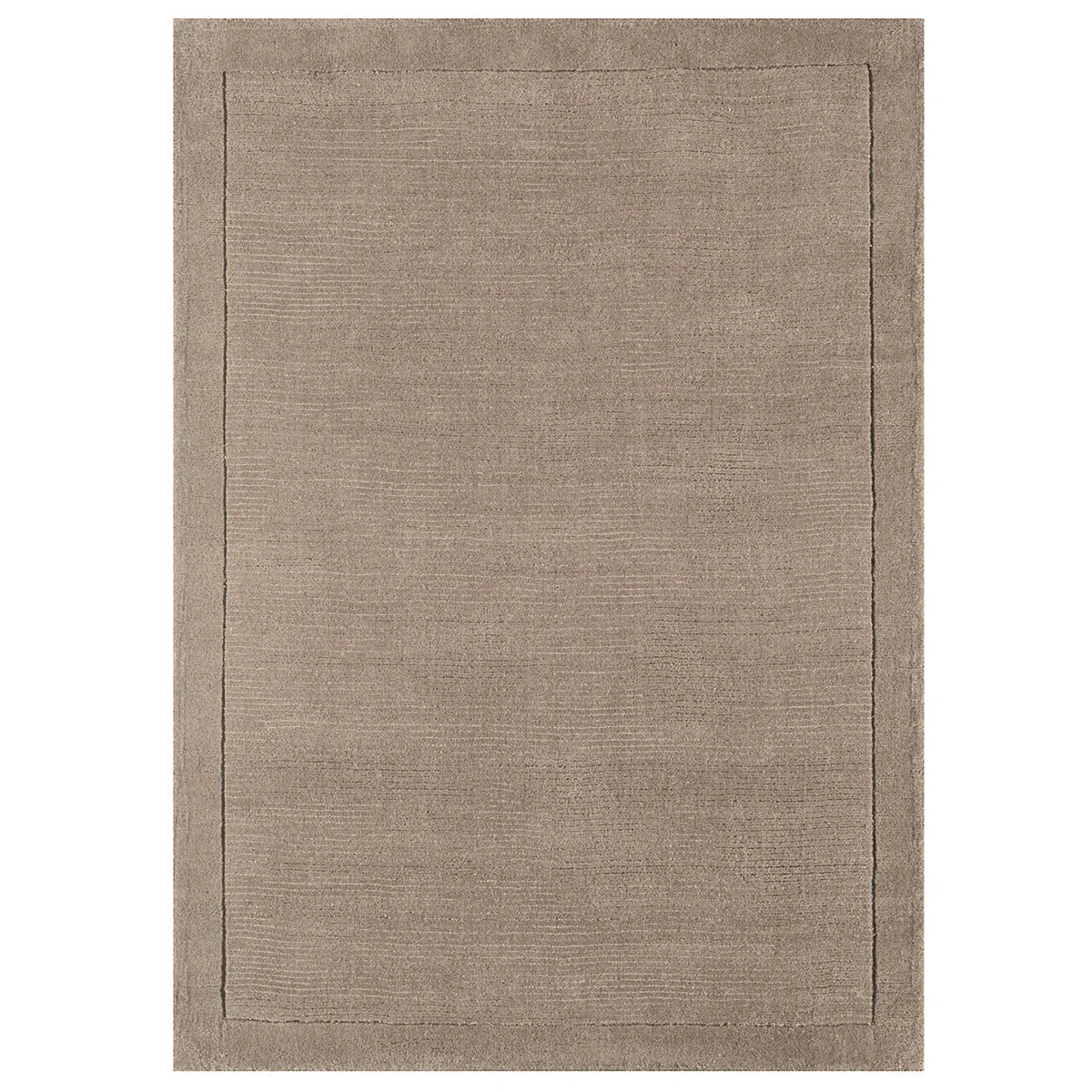 Asiatic York Taupe rectangle rug